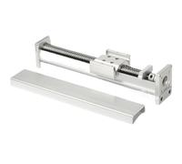 Precision Enclosed Ball Screw Linear Guide Shaft Actuator Module Position Slide Table Rail Motion With 57 Stepper Motor(Actuator only,1400mm Stroke)