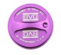Precision Engineered Fishing Reel Side Plate Knobs for Abu B5B5 & Garcia B4P4 Superior Grip Design (Purple)