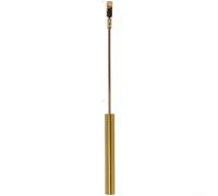 Precision Engineered Metal Pendulum Clock Part with Silver Coated Cylindrical Bucket for Reliable Oscillation Performance (170mm gold)