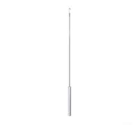 Precision Engineered Metal Pendulum Clock Part with Silver Coated Cylindrical Bucket for Reliable Oscillation Performance (270mm silver)