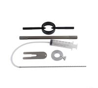 Precision Engineered Motorcycle Fork Oil Level Tool with Graduated Scale from 0 to 300mm in 0.5cm Steps for Consistent Fluid Measurement Results