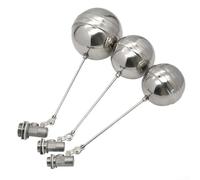 Precision Engineered Stainless Steel Floating Ball Valve Reliable Level Management (DN25)