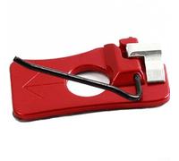 Precision Enhanced by Steel Needle Magnetic Arrow Rest Magnetism Ensures Position Return Perfect Companion for Recurve Bows (Red)