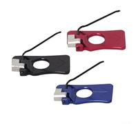 Precision Enhanced by Steel Needle Magnetic Arrow Rest Magnetism Ensures Position Return Perfect Companion for Recurve Bows (Blue)