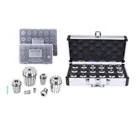 Precision ER AAA Collet Set AA ER11 ER16 ER20 ER25 ER32 ER40 AA 0.008 A 0.015mm Tools Holder Clamping ER Spring Collect Chuck(ER20-(13pcs) UP)