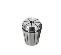 Precision ER40 Spring Collet Set 4-26mm for CNC Tool Holder - 0.008mm Tolerance, HRC58 Hardness, 65Mn Steel(25mm)