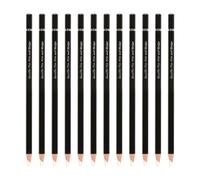 Precision Eraser - Pencil Shape Sketch Detail Tool Set for Students Highlighting Rubber with Fine Tip | Professional Stationery for Portraits, Illustrations,