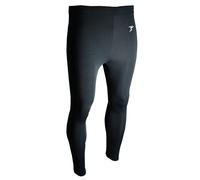 Precision Essential Baselayer Leggings Junior - Black - 22"-24" (S)