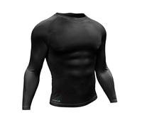 Precision Essential Long Sleeve Base Layer Black XS