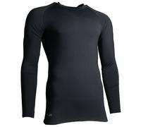 Precision Essential Baselayer Long-Sleeved Sports Shirt in Black | Size: Large Precision Black L