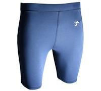 Precision Essential Mens Adult Compression Baselayer Shorts Navy - L/36-38