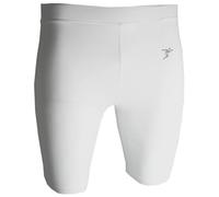 Precision Essential Mens Adult Compression Baselayer Shorts White - L/36-38
