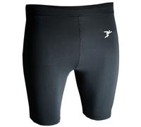 Precision Essential Baselayer Shorts Junior - Black - 22"-24" (S)
