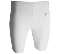 Precision Essential Junior Compression Baselayer Shorts White - LB/26-28