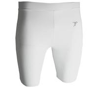 Precision Essential Mens Adult Compression Baselayer Shorts White - XS/30-32