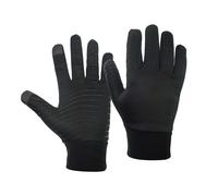 Precision Unisex-Youth Essential Warm Players Gloves, Black, Infant