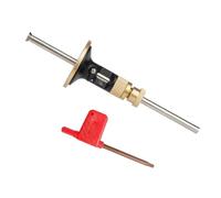 Precision European Scriber Ruler Marking Gauge Fine-tuning Automatic Alloy Line Scribing Depth Carpentry Measurement Tools for Machine Shop(Type-A)
