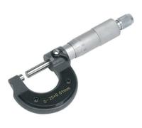 External Micrometer - 0mm to 25mm - Thimble Adjustment Wrench - Locking