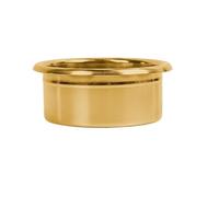 Precision Extraction Coffee Filter Basket-Matrix, Compatible for IKAPE, Stainless Steel Espresso for Bottomless Portafilter(Glod 58MM (22g))