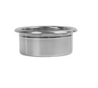 Precision Extraction Coffee Filter Basket-Matrix, Compatible for IKAPE, Stainless Steel Espresso for Bottomless Portafilter(Silver 58MM (18g))