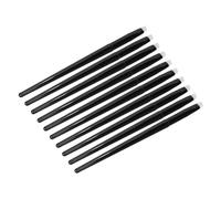 Precision Eye Brush Set with 10pcs Angled Eyebrow Brush Silicone for Precise Eyeliner & Eyeshadow Application - Compact Eye Makeup Tool Kit