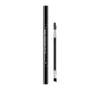 Precision Eyebrow Pen, Double Ended Cosmetic, Natural Smudge Proof Makeup Extra, Beauty Tool with Modern Design, Companion for Women Girls Daily Care Travel Work Holiday