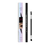 Precision Eyebrow Pen, Double Ended Cosmetic, Natural Smudge Proof Makeup Extra, Beauty Tool with Modern Design, Companion for Women Girls Daily Care Travel Work Holiday