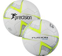 Precision Fai Official Football - Size 5 320Gms - White/yellow Ball 3.5mm Eva Backing