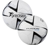 Precision Fai Official Football - Size 5 370Gms - White/black Ball 3.5mm Eva Backing