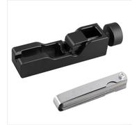 Precision Feeler Gauge Set for Engine Tuning | Fits 10mm, 12mm, 14mm, 16mm , precise adjustment, for durable aluminum build, smooth for edge design