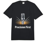 Precision First Machining Identity Comfort Colors Adult Heavyweight T-Shirt