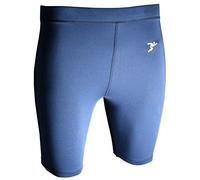 Precision Essential Mens Adult Compression Baselayer Shorts Navy - L/36-38