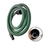 Precision-Fit Dust Collection Hose for FESTOOL Sanders Using Bayonet Coupling System and Aerodynamic Conical Form for Effective Debris Removal (3.5M)