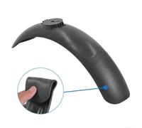 Precision Fit Front Mudguard for Xiaomi 4 Electric Scooter | Lightweight build, sturdy frame, easy installation, enhances ride comfort, reduces scooter weight
