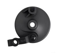 Precision Fit Front Wheel Cover for Xiaomi 4 for lite Electric Scooter | High-strength aluminum alloy, wear resistant, reduces weight, protects drum brake from debris