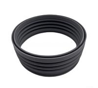 Precision Fit Silicone Bellow for CM7020 Espresso Machine For silo to Support Air Assisted Dosing and Reduce Post Grinding Waste (1pcs)