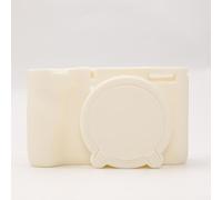 Precision Fit Silicone Case for Canon for powershot V1 for slim Precision(White)