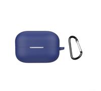 Precision-Fit Silicone Cover for SONY LinkBuds Clip WF-LC900, Preserves Device Aesthetics and Operational (Dark Blue)
