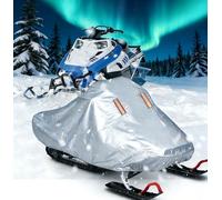 Precision-Fit Snowmobile Cover for Viper LTX - HD, Wind/Water Res., Breath., UV-Def., + Sack