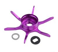 Precision Fit Star Brake for Abu Max Series B3B4P3P4P5 Ideal for Enhanced Performance on Water Droplet Wheels (right hand Purple)