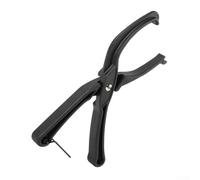 Precision Fit Tire Remover for Accurate Lever Placement Between Tire Bead and Rim Hook During Installation or Removal (Black)
