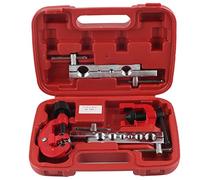 Precision Flaring Tool Kit with Case Steel Brake Tubing Tool for Cutting and Expansion of Copper Aluminum Tubes