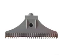 Precision Flat Wind Jet Air Nozzle 1/4 Inch BSPT, Multi-Function Air Spray Head for Dust Removal, Cooling and Drying, Compatible with Air Blowers and Compressors, Gray