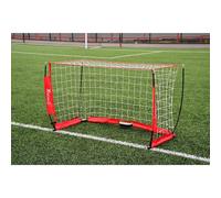 Precision Flexi Net Goal3ft x 5ft Red/White/Black RD2395