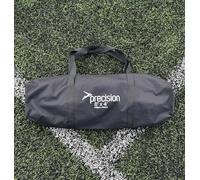 Precision Flexi Net Replacement Carry Bag, Heavy Duty Zipped Extra Storage Duffle, Travel Carry Handles, Durable Polyester Design for Flexi Net Goals, Black, 6' x 4'