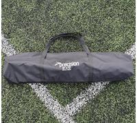 Precision Flexi Net Replacement Carry Bag, Heavy Duty Zipped Extra Storage Duffle, Travel Carry Handles, Durable Polyester Design for Flexi Net Goals, Black, 8' x 6'