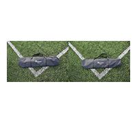 Precision Flexi Net Replacement Carry Bag, Heavy Duty Zipped Extra Storage Duffle, Travel Carry Handles, Durable Polyester Design for Flexi Net Goals, Black