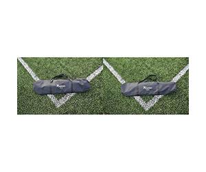 Precision Flexi Net Replacement Carry Bag, Heavy Duty Zipped Extra Storage Duffle, Travel Carry Handles, Durable Polyester Design for Flexi Net Goals, Black