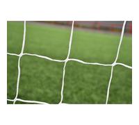 Precision Flexi Replacement Net, Knotless Polyester, Football, Futsal Goal, [Net Only], 100mm Mesh, Durable Training Netting |Goal Not Included | 8' x 6'