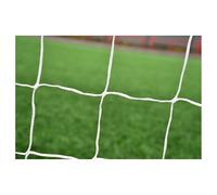 Precision Flexi Replacement Net, Knotless Polyester, Football, Futsal Goal, [Net Only], 100mm Mesh, Durable Training Netting |Goal Not Included | 8' x 6'